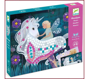 Djeco Knutselset mozaïek  - The enchanted world