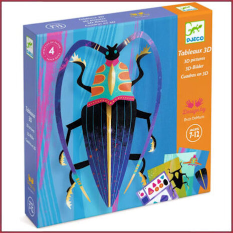 Djeco Knutselset Paperbugs Djeco Knutselset Paperbugs