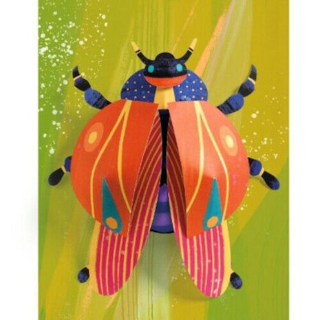 Djeco Knutselset Paperbugs Djeco Knutselset Paperbugs