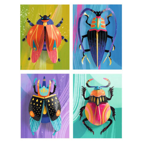 Djeco Knutselset Paperbugs Djeco Knutselset Paperbugs