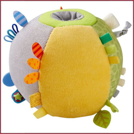 Haba Ontdekkersbal Alles onder controle Haba Ontdekkersbal Alles onder controle