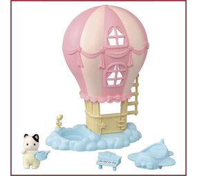 Sylvanian Families Baby ballon speelhuisje