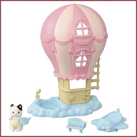 Sylvanian Families Baby ballon speelhuisje