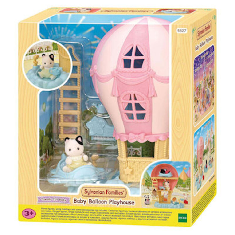 Sylvanian Families Baby ballon speelhuisje