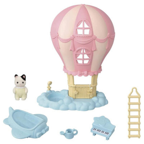 Sylvanian Families Baby ballon speelhuisje