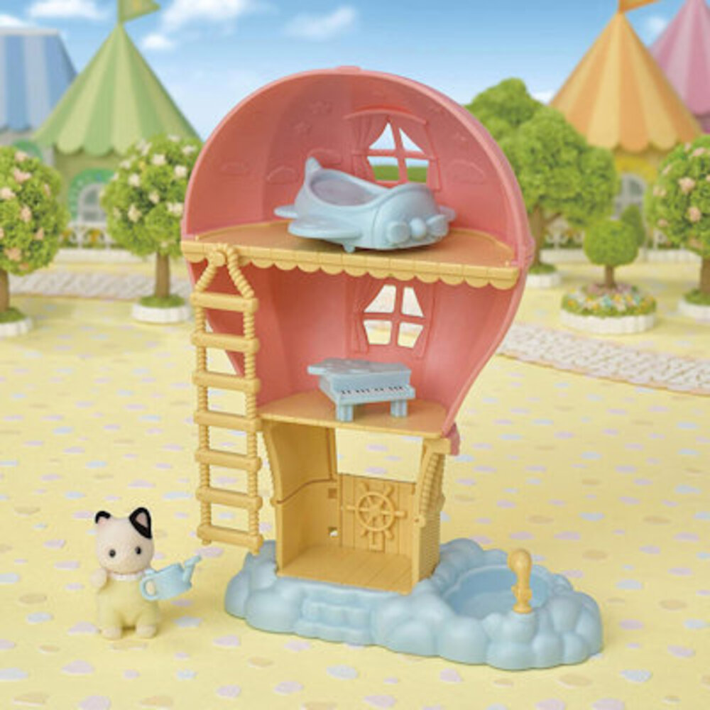 Sylvanian Families Baby ballon speelhuisje