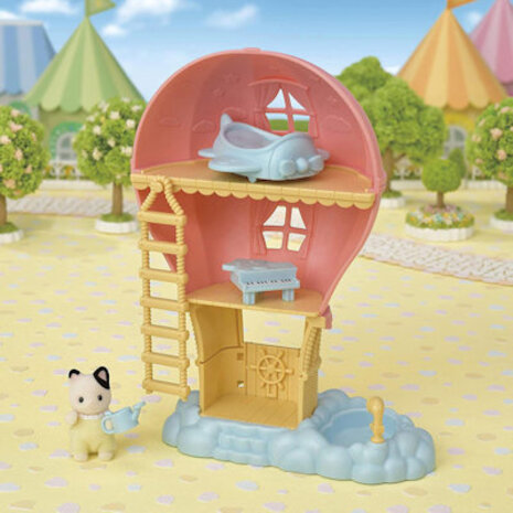 Sylvanian Families Baby ballon speelhuisje