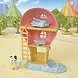 Sylvanian Families Baby ballon speelhuisje Sylvanian Families Baby ballon speelhuisje