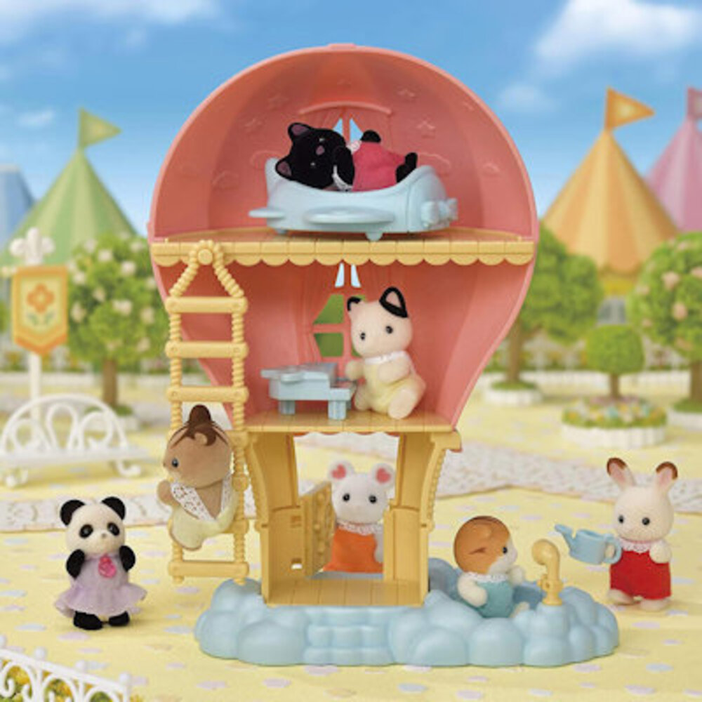 Sylvanian Families Baby ballon speelhuisje