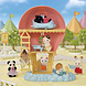 Sylvanian Families Baby ballon speelhuisje Sylvanian Families Baby ballon speelhuisje