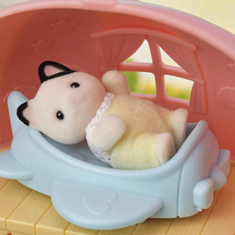 Sylvanian Families Baby ballon speelhuisje