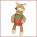 Sigikid Knuffeldier Vos Eco Sigikid Knuffeldier Vos Eco