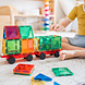 Connetix Connetix magnetische tegels regenboog - Motion - 24 st Connetix Connetix magnetische tegels regenboog - Motion - 24 st
