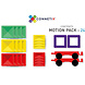 Connetix Connetix magnetische tegels regenboog - Motion - 24 st Connetix Connetix magnetische tegels regenboog - Motion - 24 st