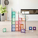 Connetix Connetix magnetische tegels Ball run pastel - 106 st Connetix Connetix magnetische tegels Ball run pastel - 106 st