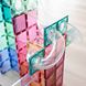 Connetix Connetix magnetische tegels Ball run pastel - 106 st Connetix Connetix magnetische tegels Ball run pastel - 106 st