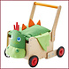 Haba Loopwagen Draken box Haba Loopwagen Draken box
