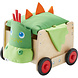 Haba Loopwagen Draken box Haba Loopwagen Draken box