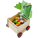 Haba Loopwagen Draken box Haba Loopwagen Draken box