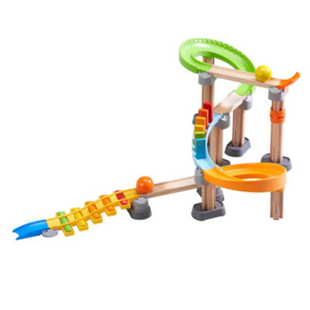 Haba Kullerbü Knikkerbaan - Melodieuze domino Haba Kullerbü Knikkerbaan - Melodieuze domino