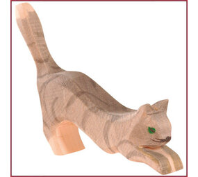 Ostheimer Kat Springend Ostheimer Kat Springend