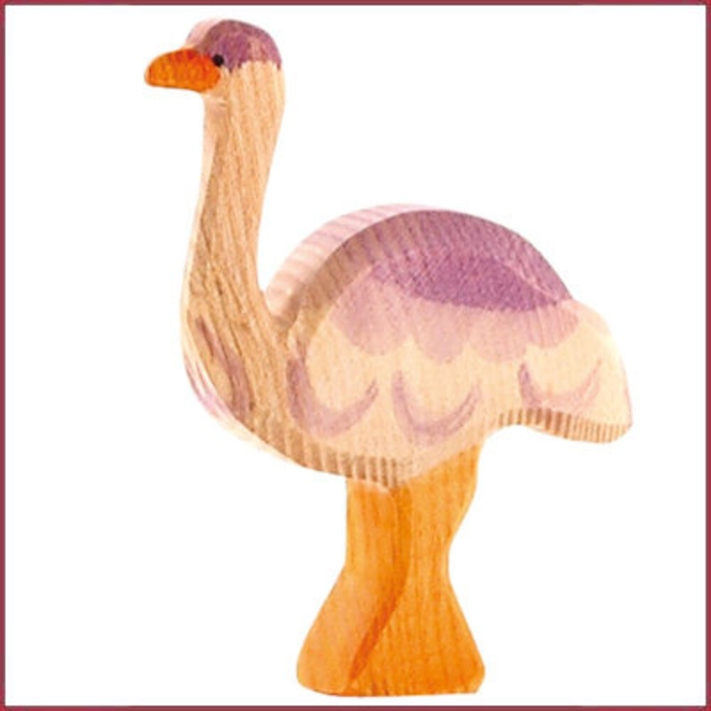 Ostheimer Struisvogel Ostheimer Struisvogel