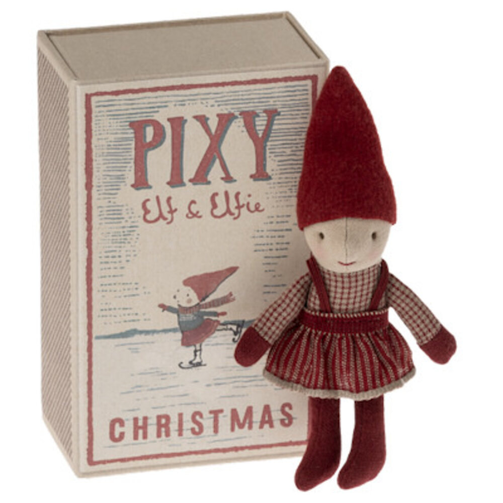 Maileg Pixie Elfie in lucifersdoosje