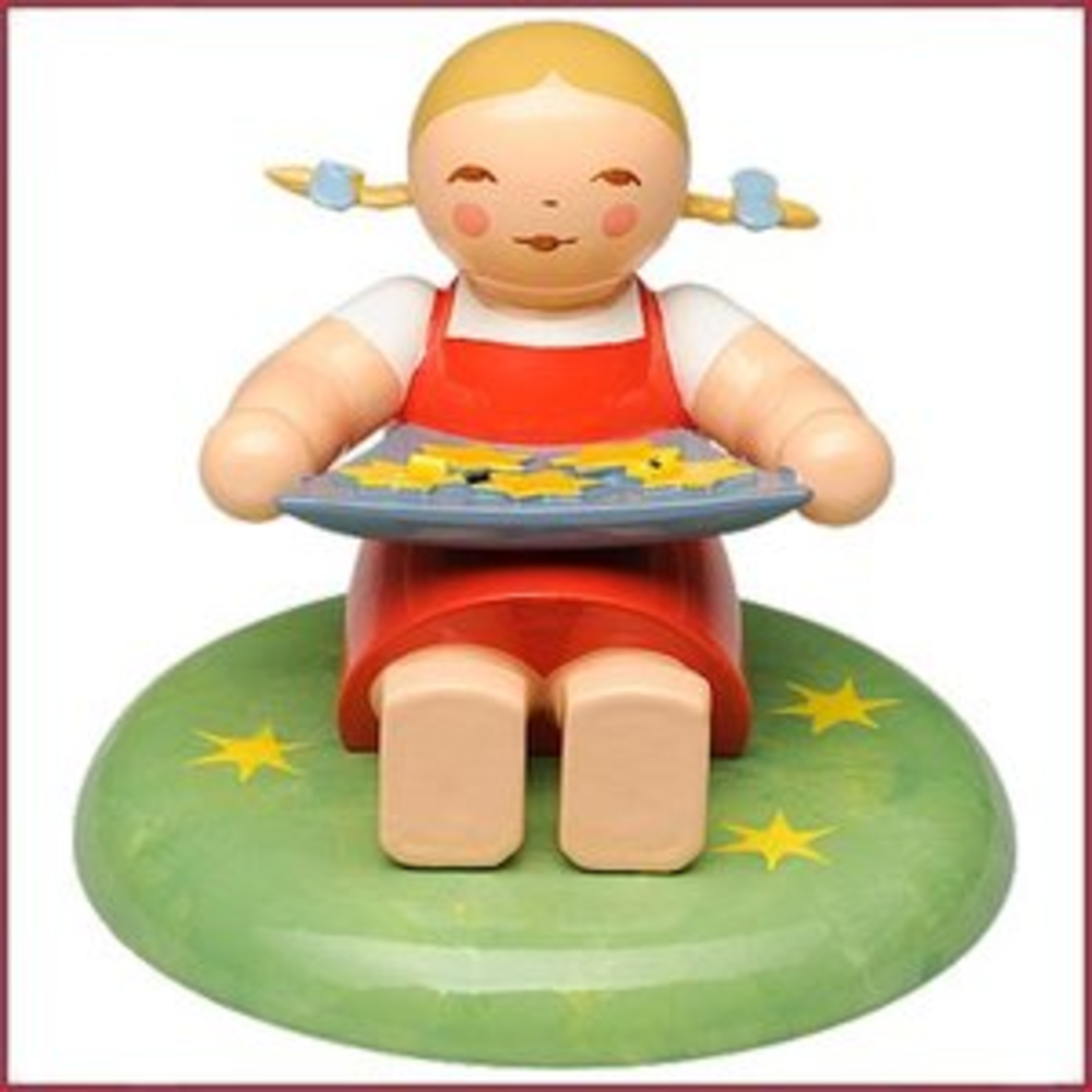 Wendt & Kühn Meisje met Sterrendaalders