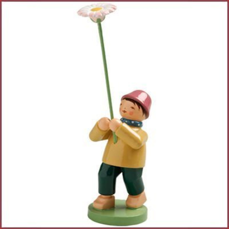 Wendt & Kühn Jongen met madeliefje Wendt & Kühn Jongen met madeliefje