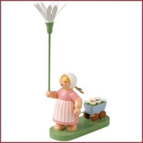 Wendt & Kühn Meisje met aster Wendt & Kühn Meisje met aster