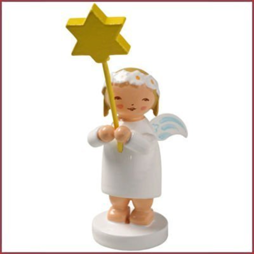 Wendt & Kühn Margeriten Engel met ster Wendt & Kühn Margeriten Engel met ster