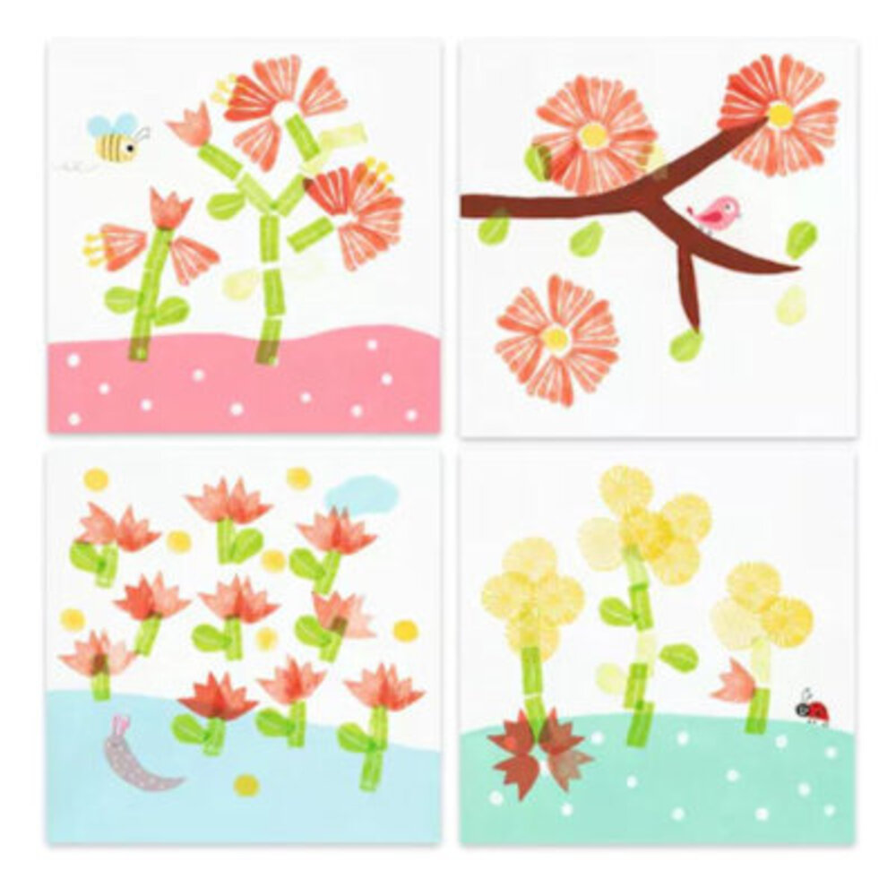 Djeco Knutselset Stempelen met Bloemen Djeco Knutselset Stempelen met Bloemen