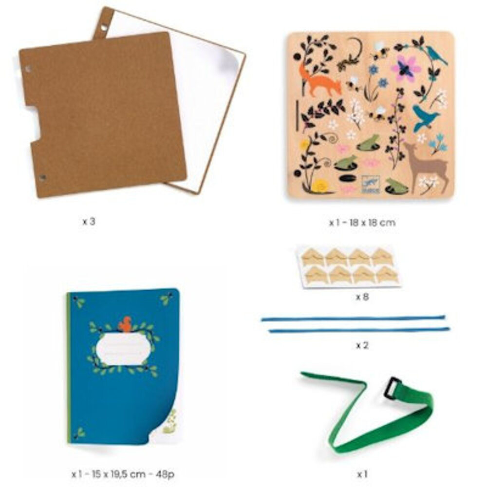 Djeco Bloemenpers de Botanist