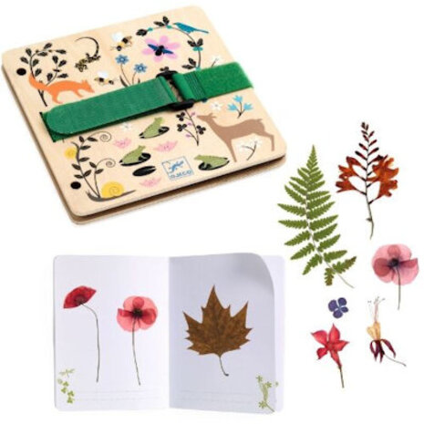 Djeco Bloemenpers de Botanist