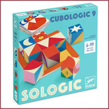 Djeco Sologic - Cubologic 9 Djeco Sologic - Cubologic 9