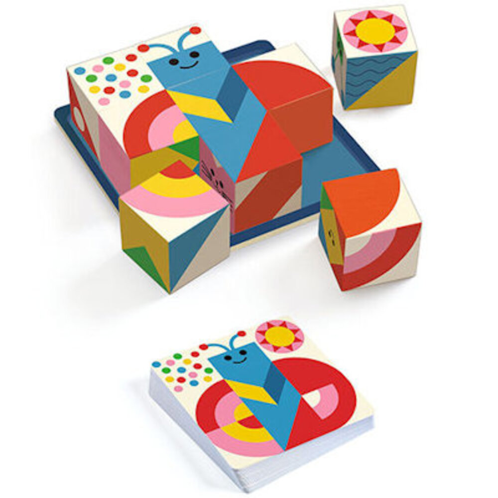 Djeco Sologic - Cubologic 9 Djeco Sologic - Cubologic 9