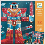 Djeco Mozaïek knutselset - Ruimte gevecht