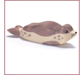 Ostheimer Zeehond liggend Ostheimer Zeehond liggend