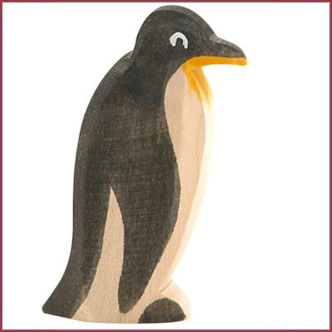 Ostheimer Pinguin snavel recht Ostheimer Pinguin snavel recht