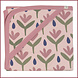 Pigeon Pigeon Organics Dekentje floral pink Pigeon Pigeon Organics Dekentje floral pink