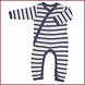 Pigeon Pigeon Organics Boxpakje Breton stripe blue Pigeon Pigeon Organics Boxpakje Breton stripe blue