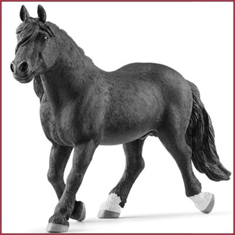 Schleich Noriker hengst Schleich Noriker hengst