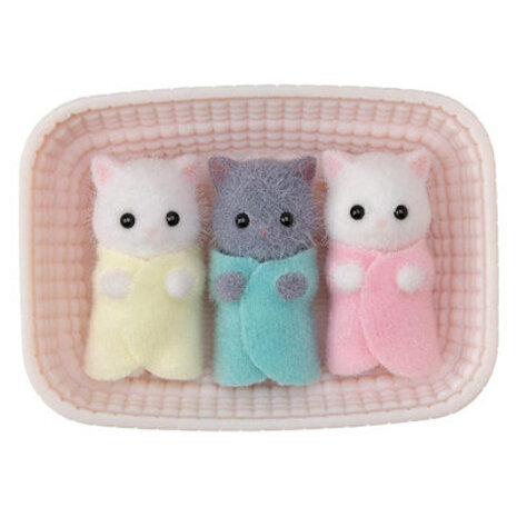 Sylvanian Families Drieling Perzische kat Sylvanian Families Drieling Perzische kat