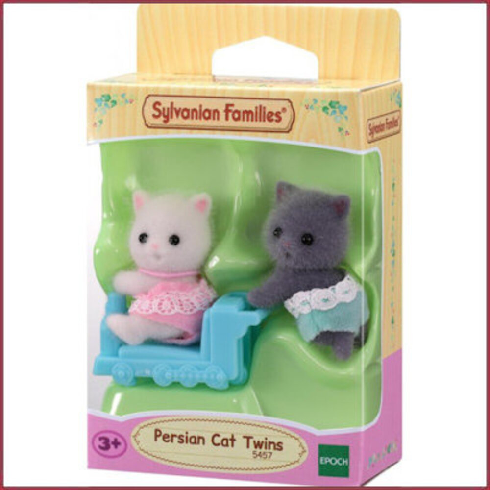 Sylvanian Families Tweeling Perzische kat