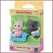 Sylvanian Families Tweeling Perzische kat Sylvanian Families Tweeling Perzische kat