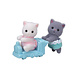Sylvanian Families Tweeling Perzische kat Sylvanian Families Tweeling Perzische kat