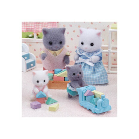 Sylvanian Families Tweeling Perzische kat