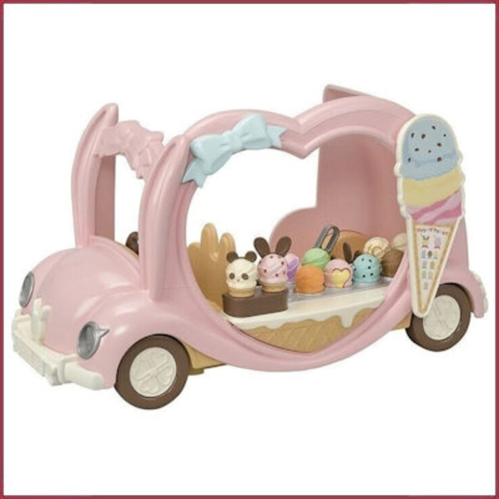 Sylvanian Families IJsco truck