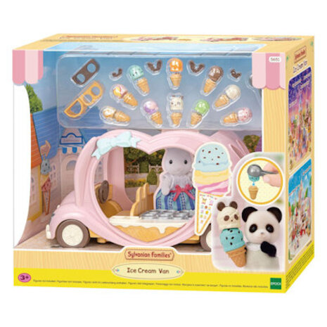 Sylvanian Families IJsco truck