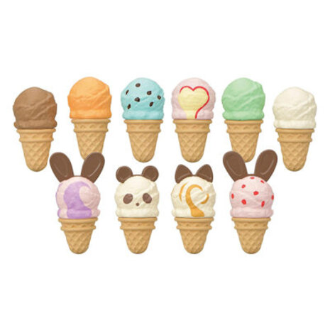 Sylvanian Families IJsco truck